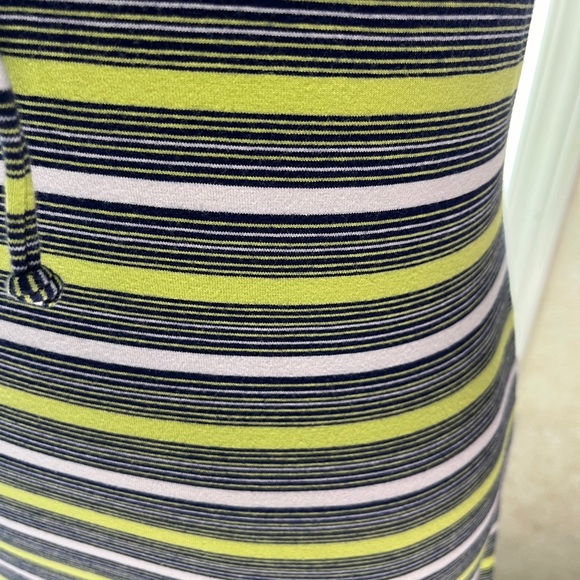 Vintage editor de corp. striped mini dress - Picture 6 of 10